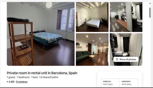 Private Room Barcelona center