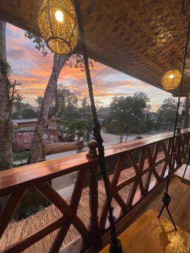 Μπαλκόνι ή βεράντα στο The Green House Port Barton