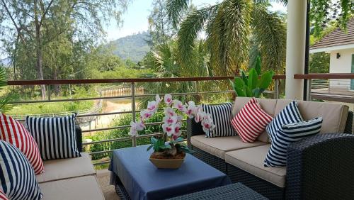 Γενική θέα στο βουνό ή θέα στο βουνό από  αυτή η βίλα