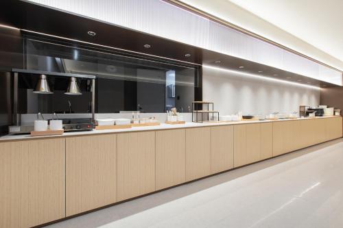 Nhà bếp/bếp nhỏ tại Ji Hotel Wuhan Wuhuan Sports Center