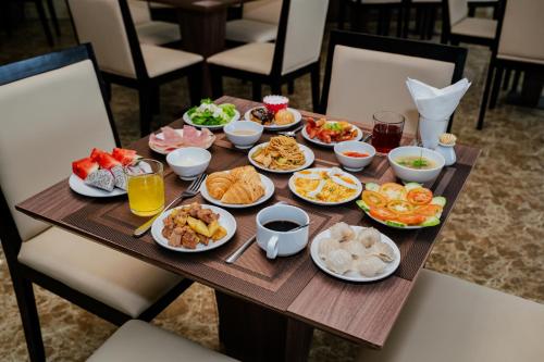 Comida en el hotel o alrededores