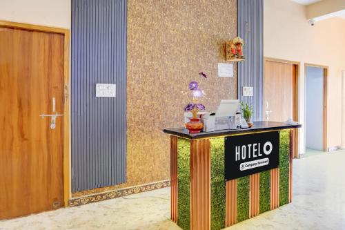 El lobby o recepción de Hotel O Kashi Ghat Varanasi Formerly Gulab Residency