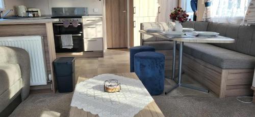 Køkken eller tekøkken på The escape pod