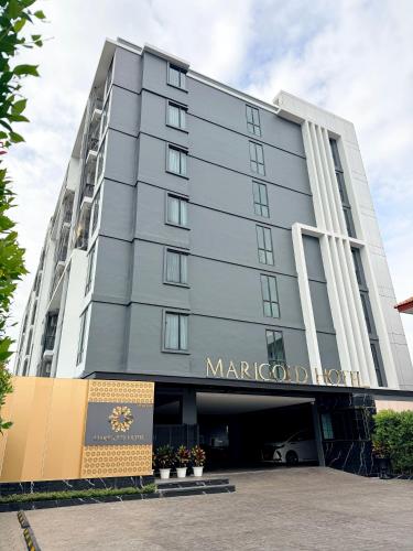 a rendering of a marcoidot hotel at Marigold Sukhumvit - Free Shuttle to BTS Bearing Station in Bangkok