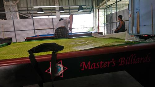 Τραπέζι μπιλιάρδου στο Valley View Residence