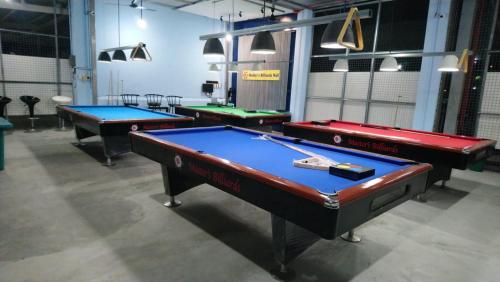 Τραπέζι μπιλιάρδου στο Valley View Residence