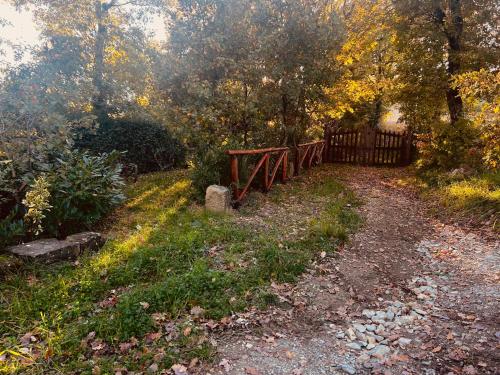 Κήπος έξω από το Antica Fiera