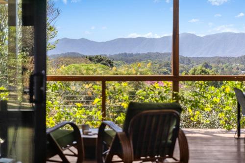 Γενική θέα στο βουνό ή θέα στο βουνό από  αυτή η βίλα