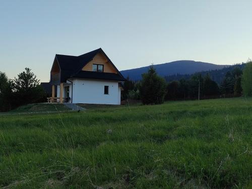 Naturlandskabet i nærheden af feriehuset