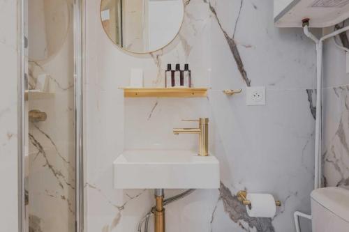 Charming studio 2P - Grands Boulevards