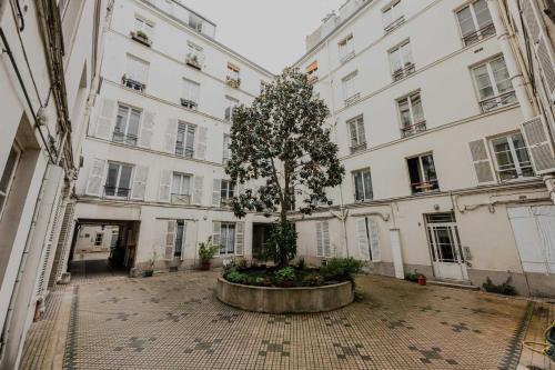 Charming studio 2P - Grands Boulevards