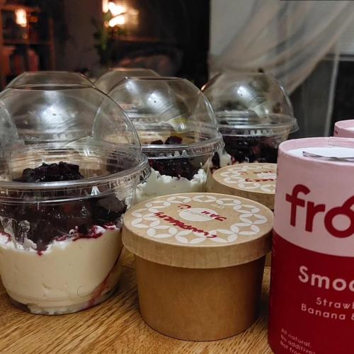 Jídlo v vily nebo okolí