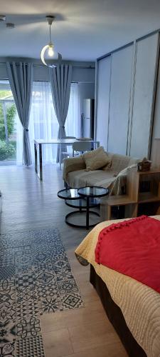 Una cama o camas en una habitación de Coroxyco