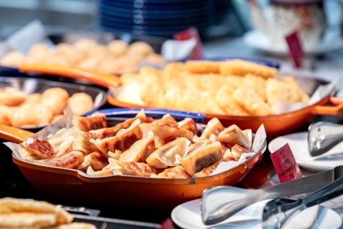 Comida en el resort o alrededores