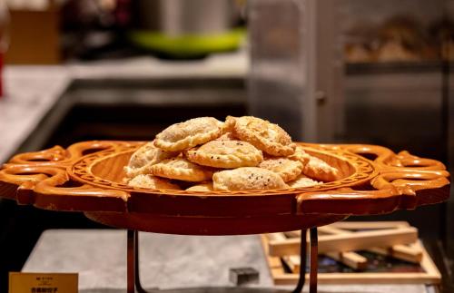 Comida en el resort o alrededores