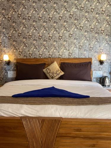 Ένα ή περισσότερα κρεβάτια σε δωμάτιο στο Snow Valley