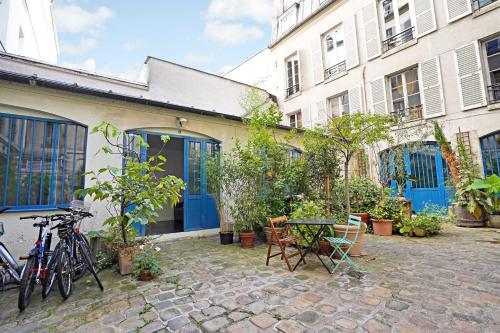 Superb apartment -1BR 2P - Sentier