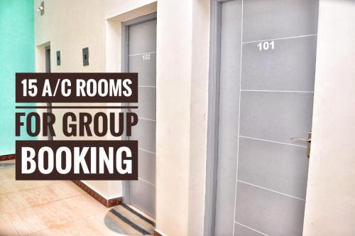 Fotografie z fotogalerie ubytování Vijaya Rooms v destinaci Tiruččiráppalli