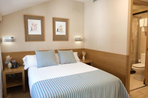 Ванная комната в Windsor Puerta del Sol