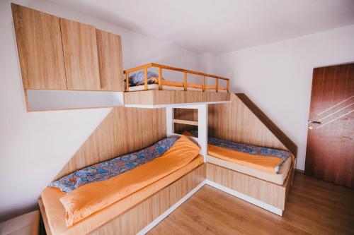 Ένα ή περισσότερα κρεβάτια σε δωμάτιο στο Villa Energy