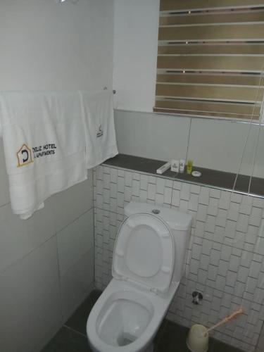 Ένα μπάνιο στο Deliz Premium Luxury