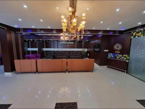 Vstupní hala nebo recepce v ubytování Hotel The NAS Residence