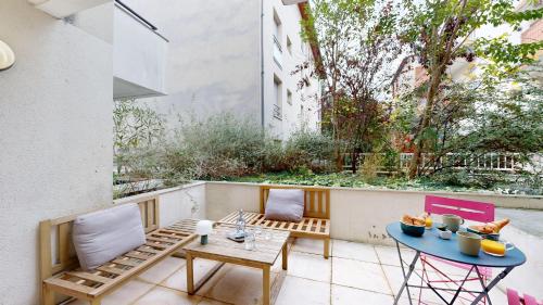La Petite Graine by expat renting - Terrasse