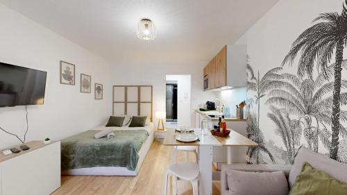La Petite Graine by expat renting - Terrasse