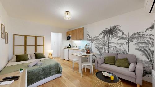 La Petite Graine by expat renting - Terrasse