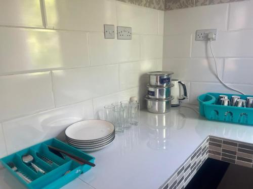 Η κουζίνα ή μικρή κουζίνα στο EasyEscape