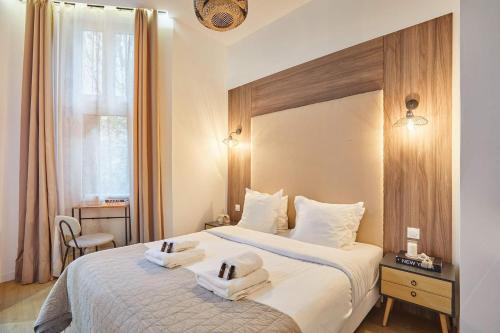 Superb apartment Le Marais