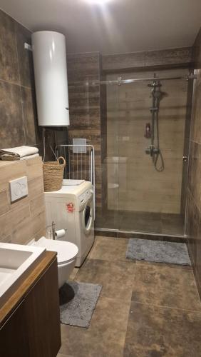 Ένα μπάνιο στο Apartman Bartko Šírava