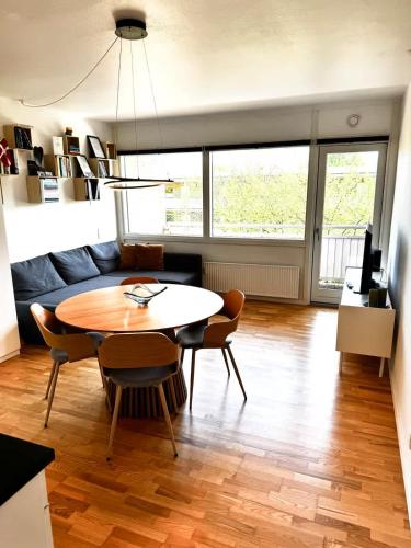 Χώρος καθιστικού στο Rodovre holiday Home