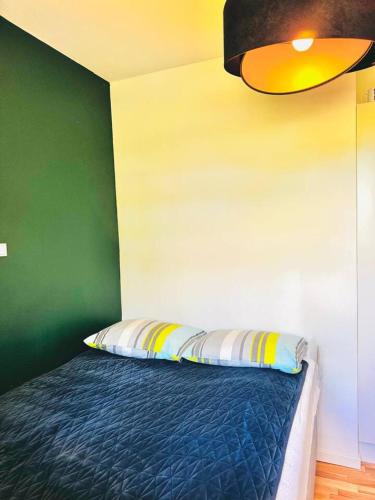 Ένα ή περισσότερα κρεβάτια σε δωμάτιο στο Rodovre holiday Home