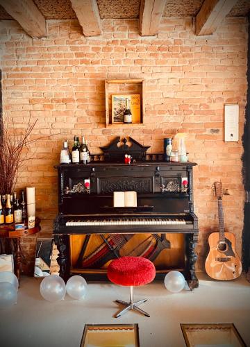 Fotografie z fotogalerie ubytování Suites con Vista Panoramica e Home Restaurant - Pet Friendly nel Monferrato v destinaci Cortandone