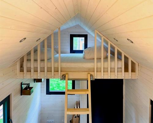 Gallery image of Cabane 3 étoiles - ccbechc in Neuilly-sur-Marne