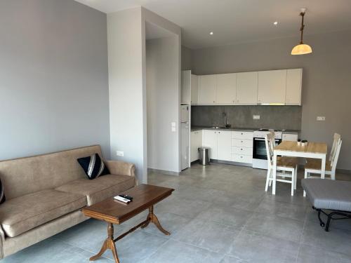 Кухня или мини-кухня в Argo Summer Apartment
