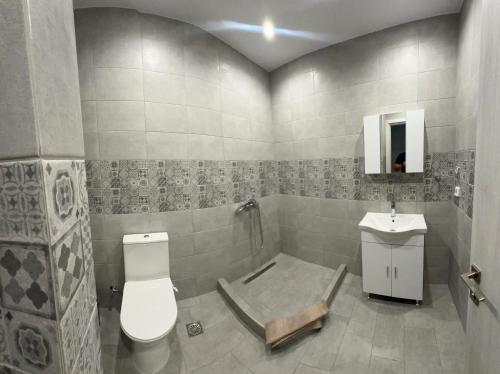 Ванная комната в Argo Summer Apartment