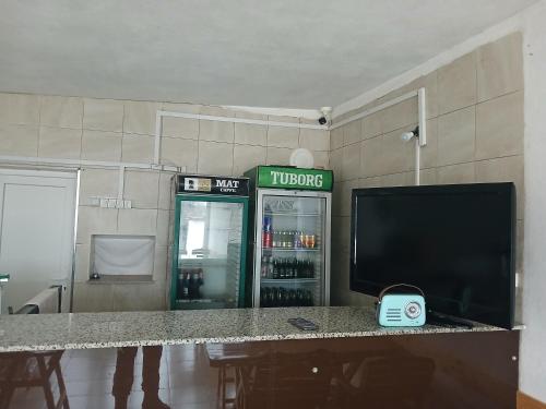 Μια τηλεόραση ή/και κέντρο ψυχαγωγίας στο Hotel PRINCi