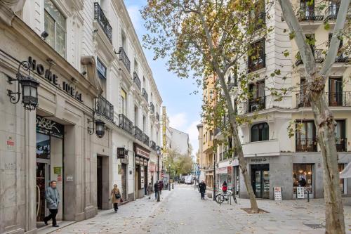 Calm and bright apartment, center La Latina D.ALB