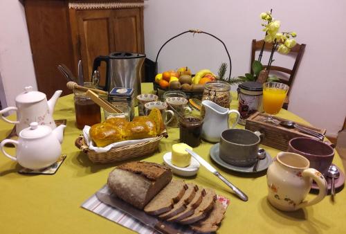 Jídlo v bed and breakfast nebo okolí