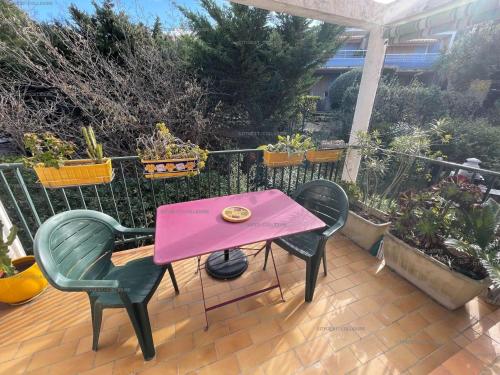 4SAP10 Joli appartement avec terrasse