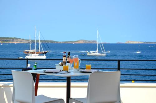 Naturlandskabet i nærheden af hotellet