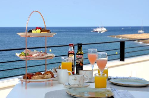 Mad på hotellet eller i nærheden