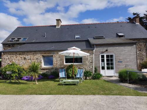 Bygningen som pensionatet ligger i