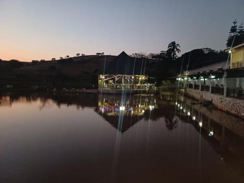 Naturlandskabet i nærheden af bed and breakfast-stedet