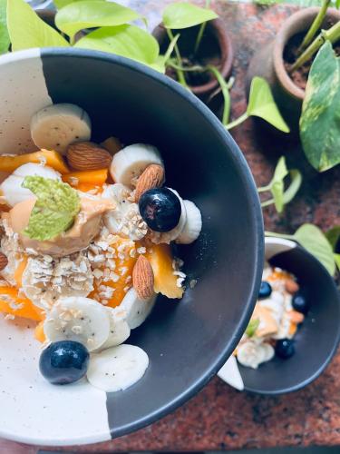 Jídlo v ubytování v soukromí nebo okolí