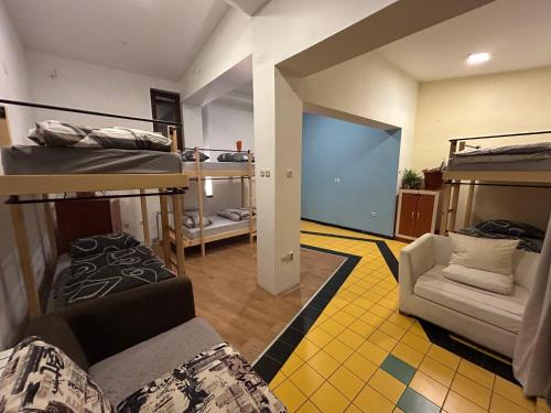 En eller flere senge i et værelse på ThreeSixty