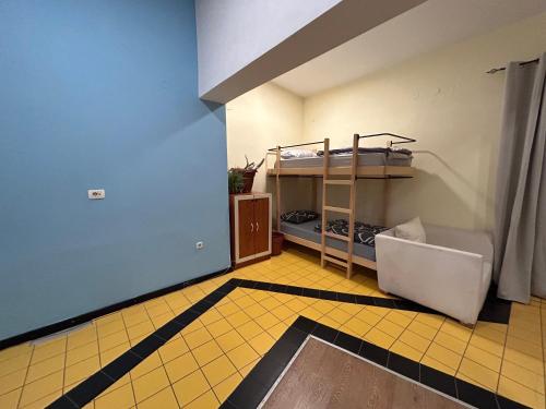 Et badeværelse på ThreeSixty