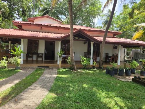 Zahrada ubytování Rio Hotel Habarana